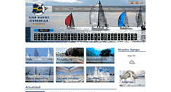 Desktop Screenshot of cnciutadella.com